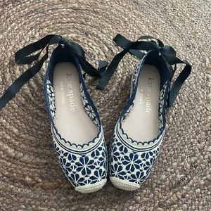 Kate Spade Espadrilles Size 6